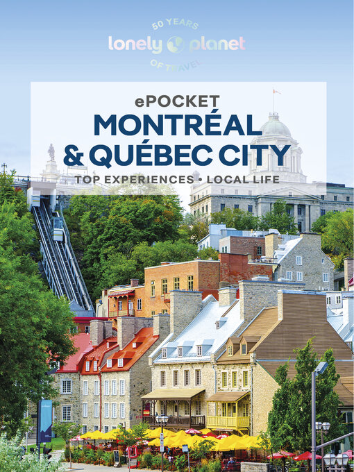 Title details for Travel Guide Pocket Montreal & Quebec City 3 by Regis St Louis - Wait list